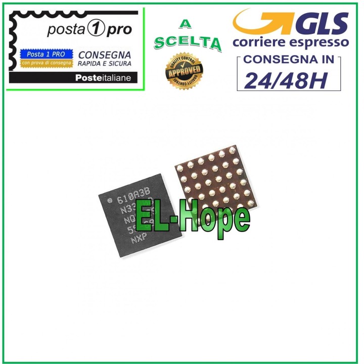 U2 610A3B IC CHIP CHARGE CONTROLLER CHARGING FOR IPHONE 5C 5S 6 6+ 6S 6S+ PLUS