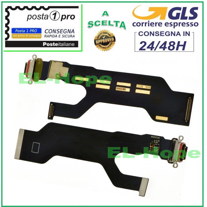 FLAT FLEX CABLE USB CHARGING CONNECTOR FOR OPPO RENO FIND X TYPE C CHARGING DOCK