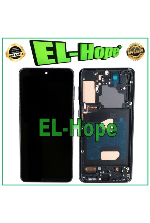 TFT TOUCH SCREEN LCD DISPLAY FOR SAMSUNG GALAXY S21+ PLUS SM-G996 BLACK FRAME