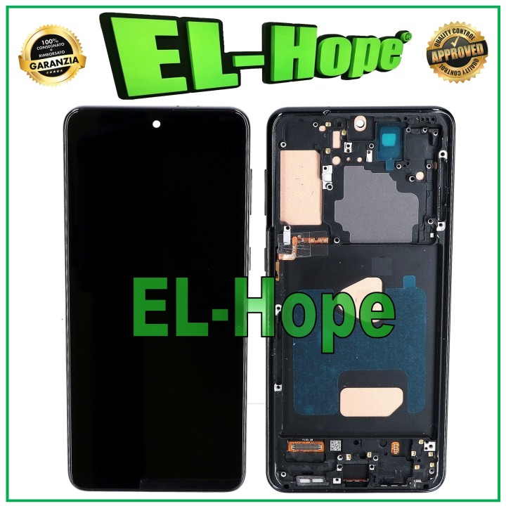 TFT TOUCH SCREEN LCD DISPLAY FOR SAMSUNG GALAXY S21+ PLUS SM-G996 BLACK FRAME