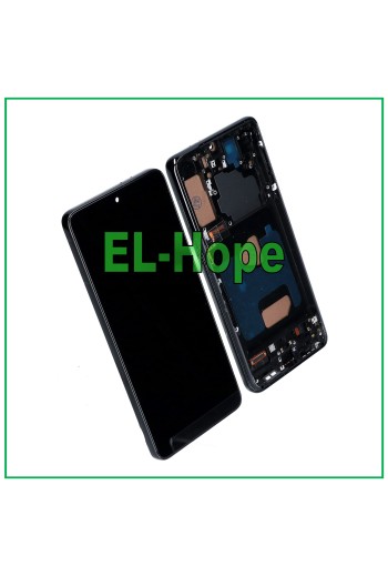 TFT TOUCH SCREEN LCD DISPLAY FOR SAMSUNG GALAXY S21+ PLUS SM-G996 BLACK FRAME