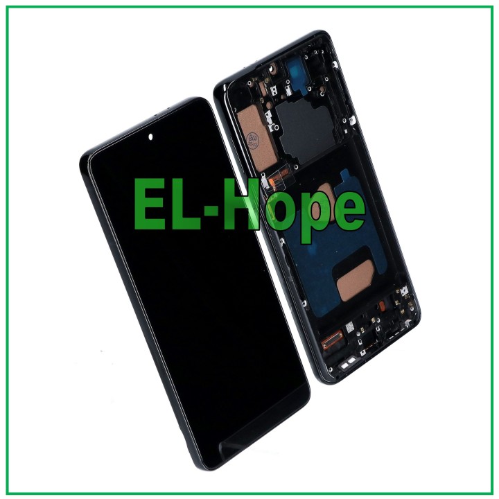 TFT TOUCH SCREEN LCD DISPLAY FOR SAMSUNG GALAXY S21+ PLUS SM-G996 BLACK FRAME