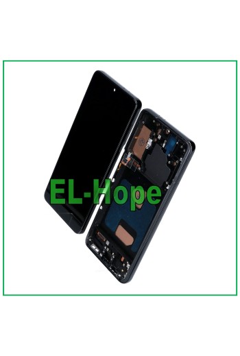 TFT TOUCH SCREEN LCD DISPLAY FOR SAMSUNG GALAXY S21+ PLUS SM-G996 BLACK FRAME