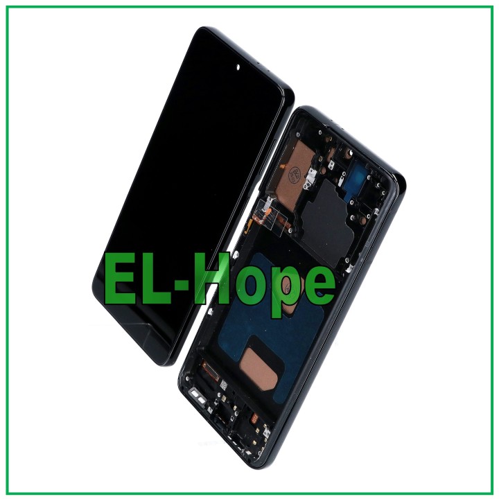 TFT TOUCH SCREEN LCD DISPLAY FOR SAMSUNG GALAXY S21+ PLUS SM-G996 BLACK FRAME