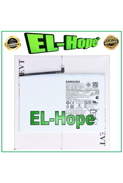 HQ-6300SA ORIGINAL SERVICE BATTERY SAMSUNG GALAXY TAB A8 10.5 SM