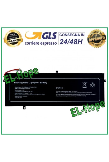 ORIGINAL BATTERY MEDIACOM SMARTBOOK M-SB140 SB141 SB142 10000 mAh WTL-3487265