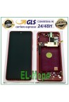 ORIGINAL DISPLAY SAMSUNG NOTE 10 LITE SM-N770 F TOUCH SCREEN RED GH82-22055C