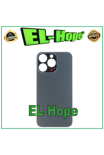 GLASS BACK BODY COVER BATTERY COVER FOR IPHONE 13 PRO BIG HOLE GRAPHITE