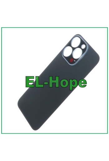 GLASS BACK BODY COVER BATTERY COVER FOR IPHONE 13 PRO BIG HOLE GRAPHITE