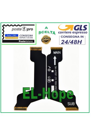 FLAT FLEX CONNECTION MOTHERBOARD CHARGING DOCK SAMSUNG GALAXY A70 SM-A705F