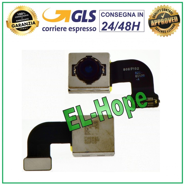 REAR CAMERA REAR CAMERA FOR APPLE IPHONE 8 8G MAIN FLEX