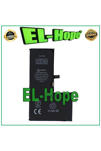 REPLACEMENT BATTERY FOR IPHONE XS 2658 mAh