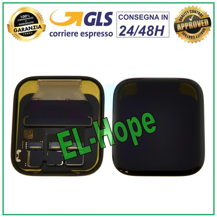 SMARTWATCH TOUCH SCREEN LCD DISPLAY FOR APPLE WATCH SERIES 4 A1976 44MM GLASS