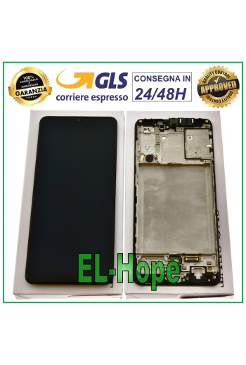 ORIGINAL LCD DISPLAY + FRAME SAMSUNG GALAXY A31 SM-A315F A315 TOUCH SCREEN BLACK