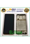 ORIGINAL DISPLAY FRAME SAMSUNG A31 SM-A315F A315 TOUCH SCREEN BLACK GH82-22761A