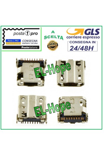 CHARGING CONNECTOR SAMSUNG GALAXY S4 i9500 i9505 N7108 N7100 MICRO USB CHARGING