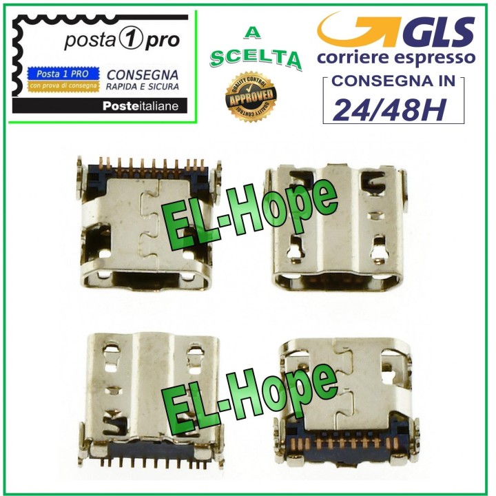 CHARGING CONNECTOR SAMSUNG GALAXY S4 i9500 i9505 N7108 N7100 MICRO USB CHARGING