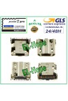 CHARGING CONNECTOR SAMSUNG GALAXY S4 i9500 i9505 N7108 N7100 MICRO USB CHARGING