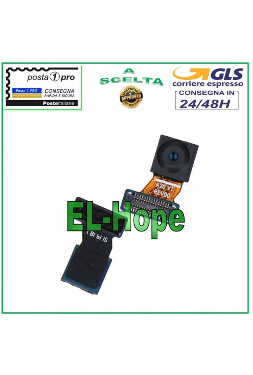 FLEX FRONT CAMERA SAMSUNG GALAXY A20E SM A202F FRONT FRONT CAMERA