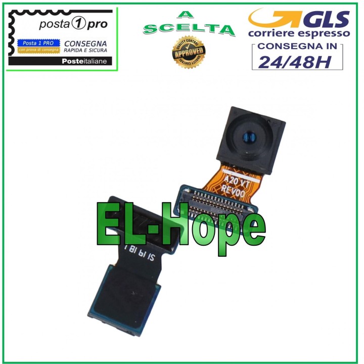 FLEX FRONT CAMERA SAMSUNG GALAXY A20E SM A202F FRONT FRONT CAMERA