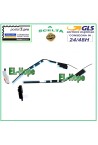 Wi-Fi ANTENNA COAXIAL CABLE WIRELESS WIFI APPLE IPAD 5 AIR A1474 A1475 A1476