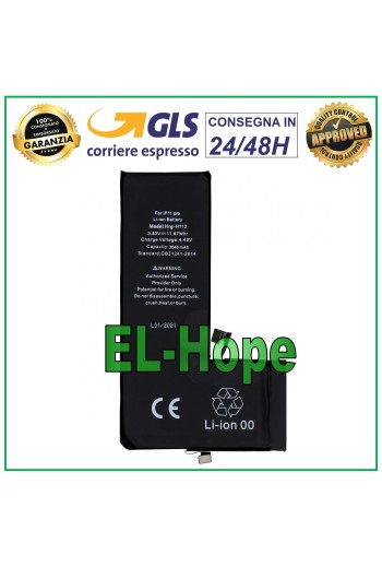 REPLACEMENT BATTERY FOR IPHONE 11 PRO 3046 mAh 4.40V