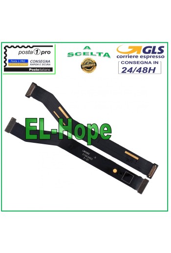FLAT FLEX CONNECTION CABLE MOTHERBOARD LCD DISPLAY OPPO FIND X2 LITE CPH2005