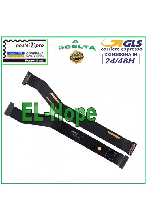 FLAT FLEX CONNECTION CABLE MOTHERBOARD LCD DISPLAY OPPO FIND X2 LITE CPH2005