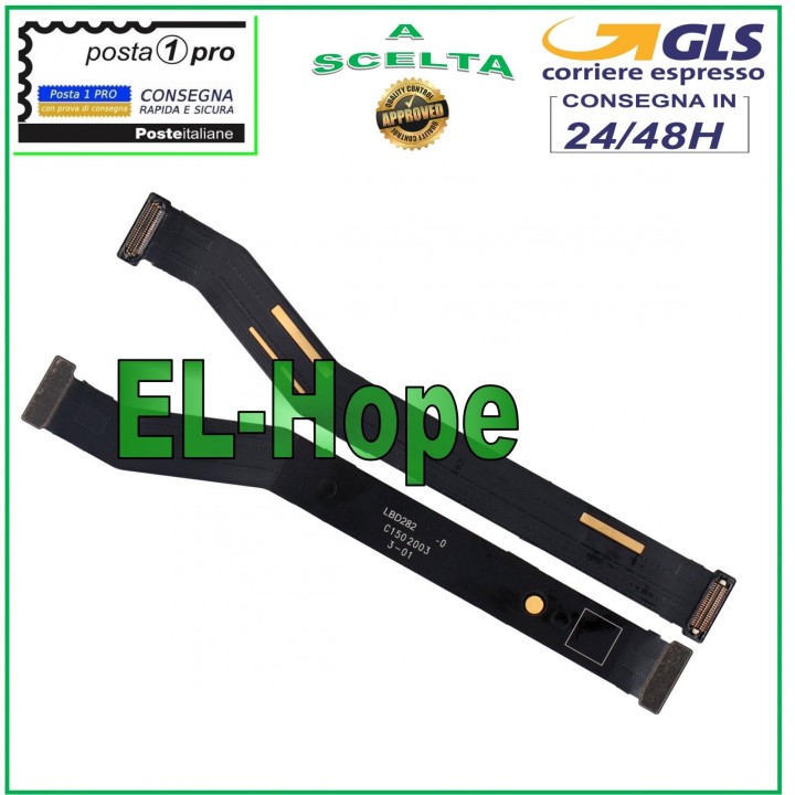 FLAT FLEX CONNECTION CABLE MOTHERBOARD LCD DISPLAY OPPO FIND X2 LITE CPH2005