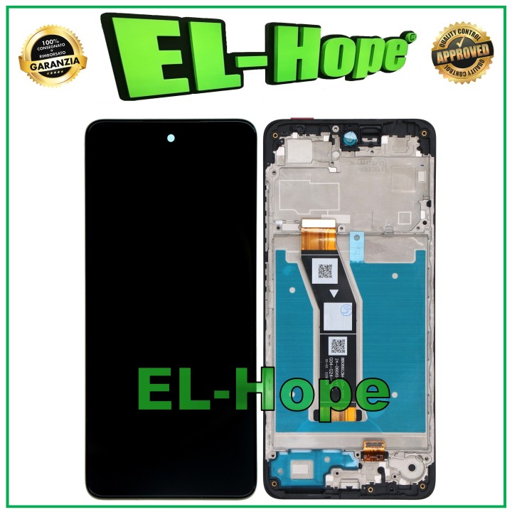 LCD TOUCH SCREEN DISPLAY + FRAME FOR MOTOROLA MOTO G04 XT2421 SCREEN GLASS