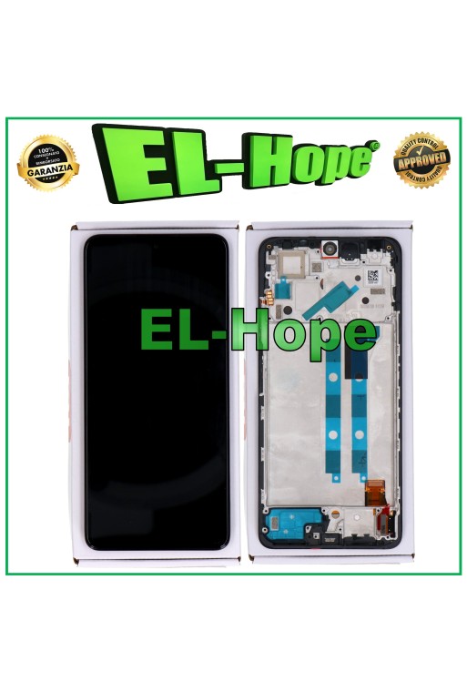 TOUCH DISPLAY + ORIGINAL LCD FRAME SERVICE XIAOMI REDMI NOTE 12 PRO 4G 2209116A