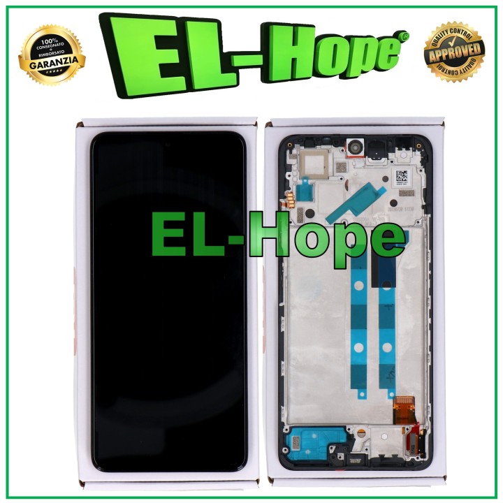 TOUCH DISPLAY + ORIGINAL LCD FRAME SERVICE XIAOMI REDMI NOTE 12 PRO 4G 2209116A