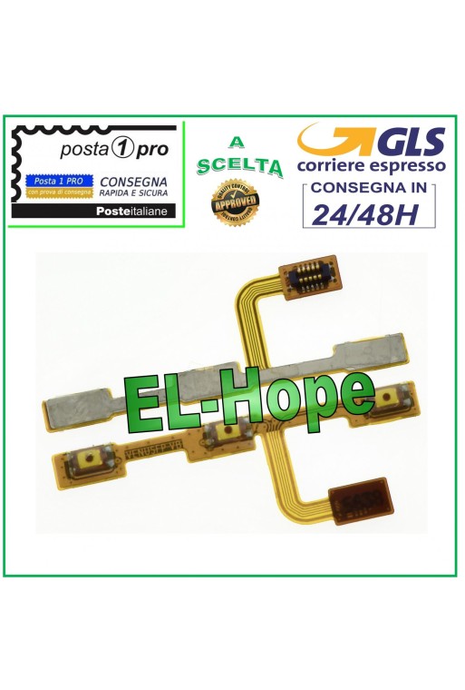 FLAT SIDE KEYS VOLUME ON OFF POWER KEY HUAWEI P9 LITE VNS-L21 L31