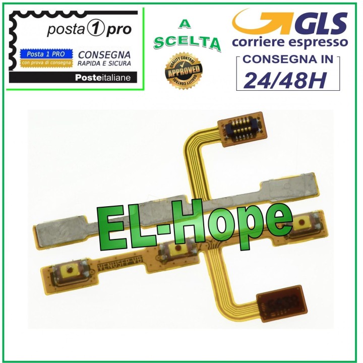 FLAT SIDE KEYS VOLUME ON OFF POWER KEY HUAWEI P9 LITE VNS-L21 L31