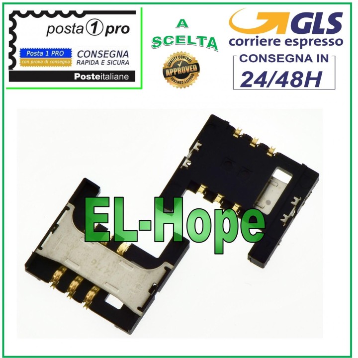 SIM CARD READER FOR SAMSUNG GALAXY S2 GT-i9100 GT-i9105 SLOT