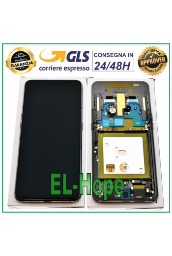 ORIGINAL LCD DISPLAY SAMSUNG GALAXY A80 SM-A805 SM-A805F TOUCH SCREEN BLACK