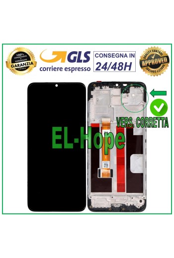 LCD DISPLAY FOR OPPO A9 2020 CPH1937 CPH1939 CPH1941 TOUCH SCREEN GLASS SCREEN
