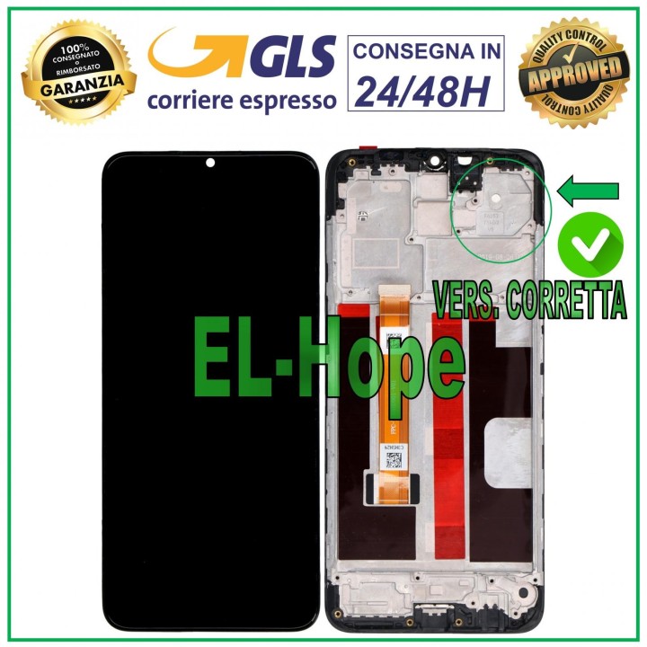 LCD DISPLAY FOR OPPO A9 2020 CPH1937 CPH1939 CPH1941 TOUCH SCREEN GLASS SCREEN