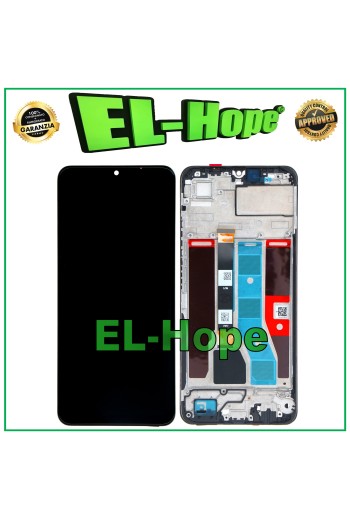 LCD DISPLAY FOR OPPO REALME NOTE 50 RMX3834 TOUCH SCREEN GLASS BLACK SCREEN