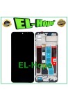 FRAME DISPLAY + LCD FOR OPPO REALME NOTE 50 RMX3834 TOUCH SCREEN BLACK GLASS