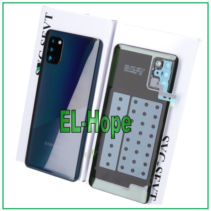 ORIGINAL SAMSUNG GALAXY A31 SM-A315 BATTERY COVER BLACK BACK COVER