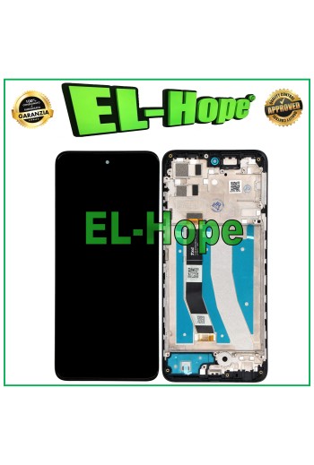 LCD DISPLAY + FRAME FOR MOTOROLA MOTO G32 XT2235 XT 2235 TOUCH SCREEN BLACK GLASS