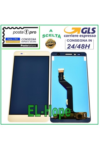 LCD DISPLAY FOR HUAWEI HONOR 5X GR5 KIW-L21 TOUCH SCREEN GLASS SCREEN GOLD