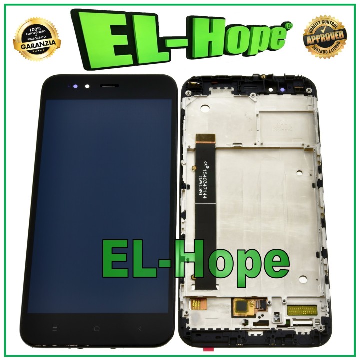 LCD DISPLAY + FRAME FOR XIAOMI MI 5X A1 MI5X MIA1 MDG2 TOUCH SCREEN BLACK GLASS