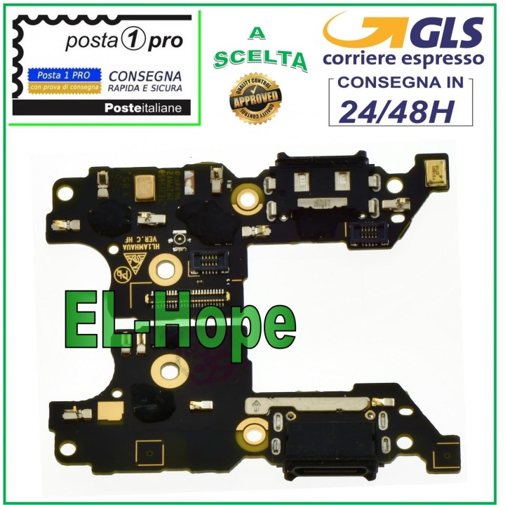 CHARGING CONNECTOR FOR HUAWEI MATE 9 MHA-L29 + MICROPHONE CHARGING DOCK TYPE C