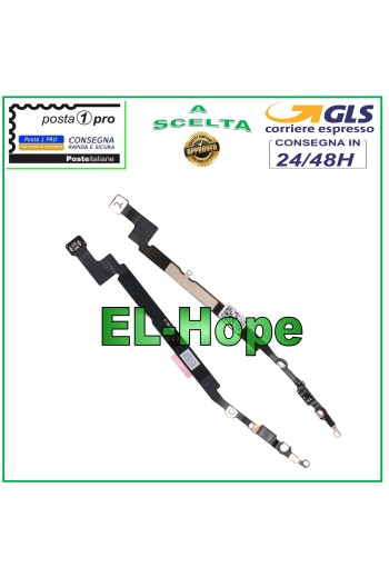 FLAT FLEX BLUETOOTH CABLE SIGNAL ANTENNA FOR APPLE IPHONE 12 CONNECTION
