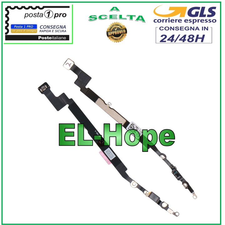 FLAT FLEX BLUETOOTH CABLE SIGNAL ANTENNA FOR APPLE IPHONE 12 CONNECTION