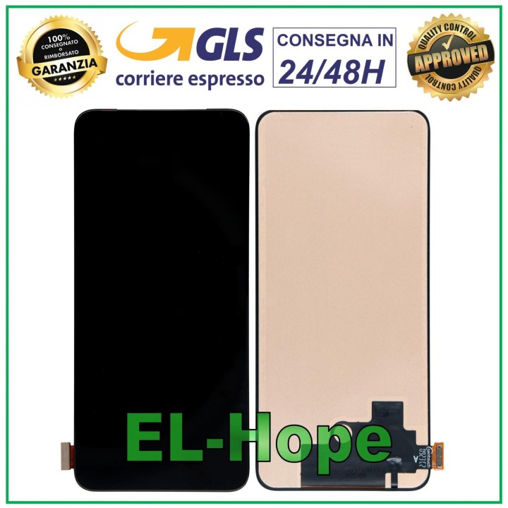 TFT LCD DISPLAY FOR OPPO RENO 2Z / 2F CPH1945 CPH1951 CPH1989 TOUCH SCREEN GLASS