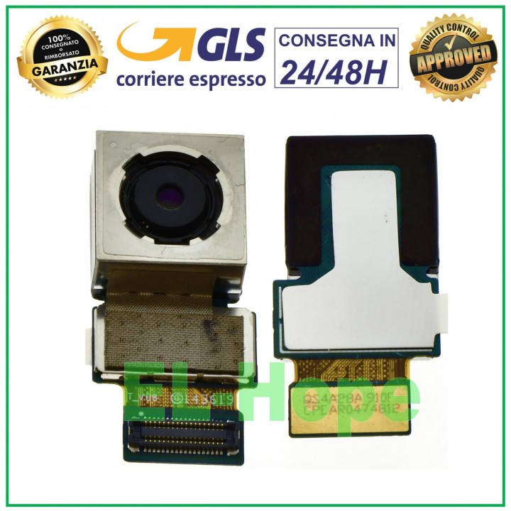 REAR CAMERA FOR SAMSUNG GALAXY NOTE 4 SM-N910F FLAT FLEX CAMERA MODULE