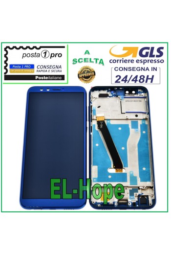 LCD TOUCH SCREEN FRAME DISPLAY FOR HUAWEI HONOR 9 LITE LLD-L31 AL00 AL09 BLUE